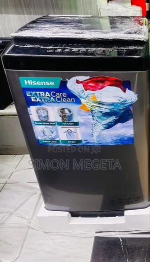 Hisense 8kg Fully Automatic Top-Load Washer