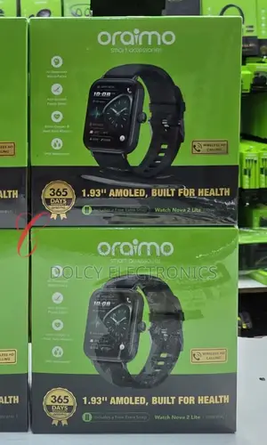 Oraimo Watch Nova 2 Lite Osw-814l