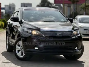 Toyota Harrier 2.0 2019 Black