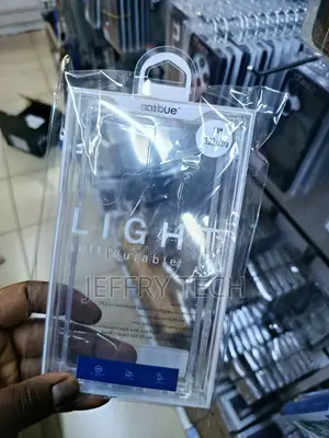 Cotue Coblue Light" Series Sansung Galaxy S22 Ultra Clear Back Case