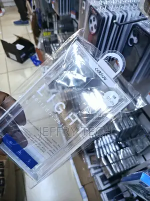 Cotue Coblue Light" Series Sansung Galaxy S22 Ultra Clear Back Case