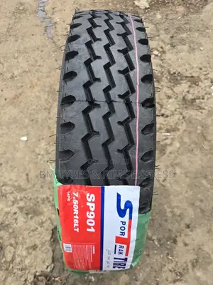 750 R16 Sporttrak Tyres (Allposition)