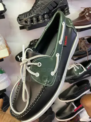 Sebago Portland Docksides (With Side Laces)