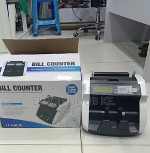 High Speed Bill Counter Banknote Money Counter Cash Counting Machine