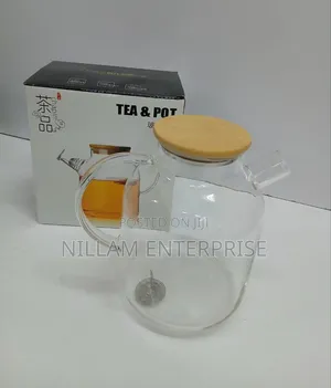 Heat-Resistance Glass Teapot