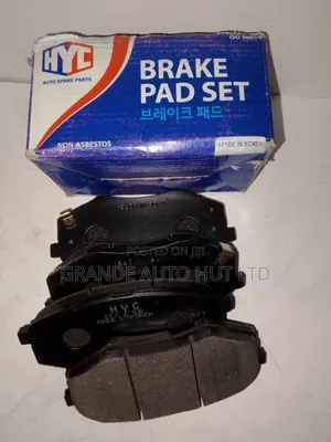 Front Brake Pads Hyundai Tucson 2015 (Hyc Brand)