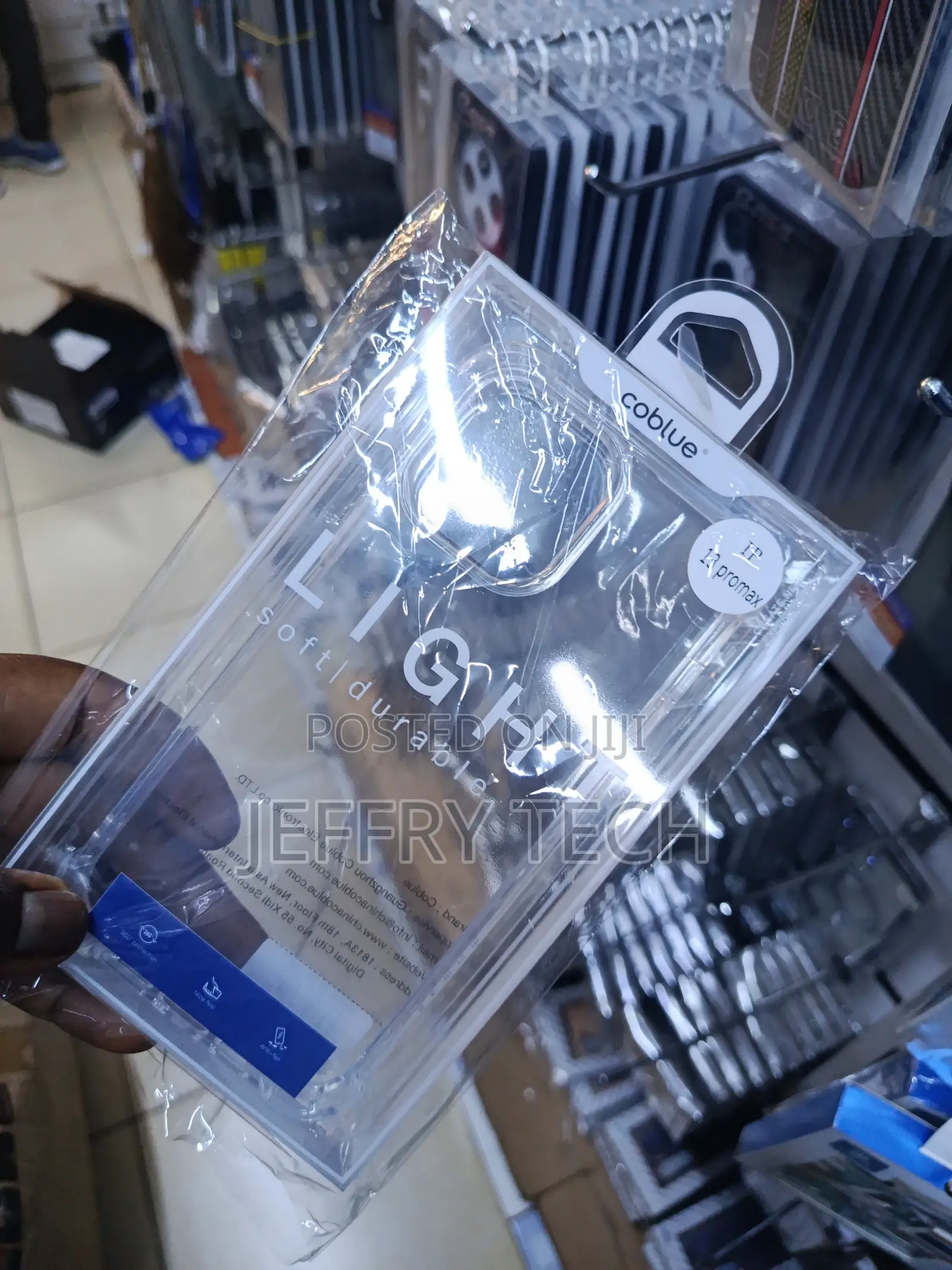 Coblue Clear Soft Tpu Case, Specifically for iPhone 13 Pro Max
