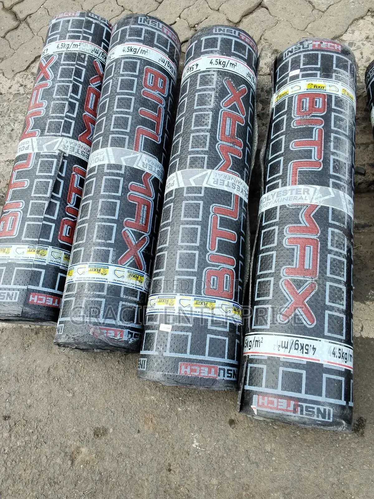 Atactic Polypropylene / App Membrane Waterproofing