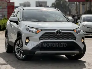 Toyota RAV4 Limited AWD 2019 White