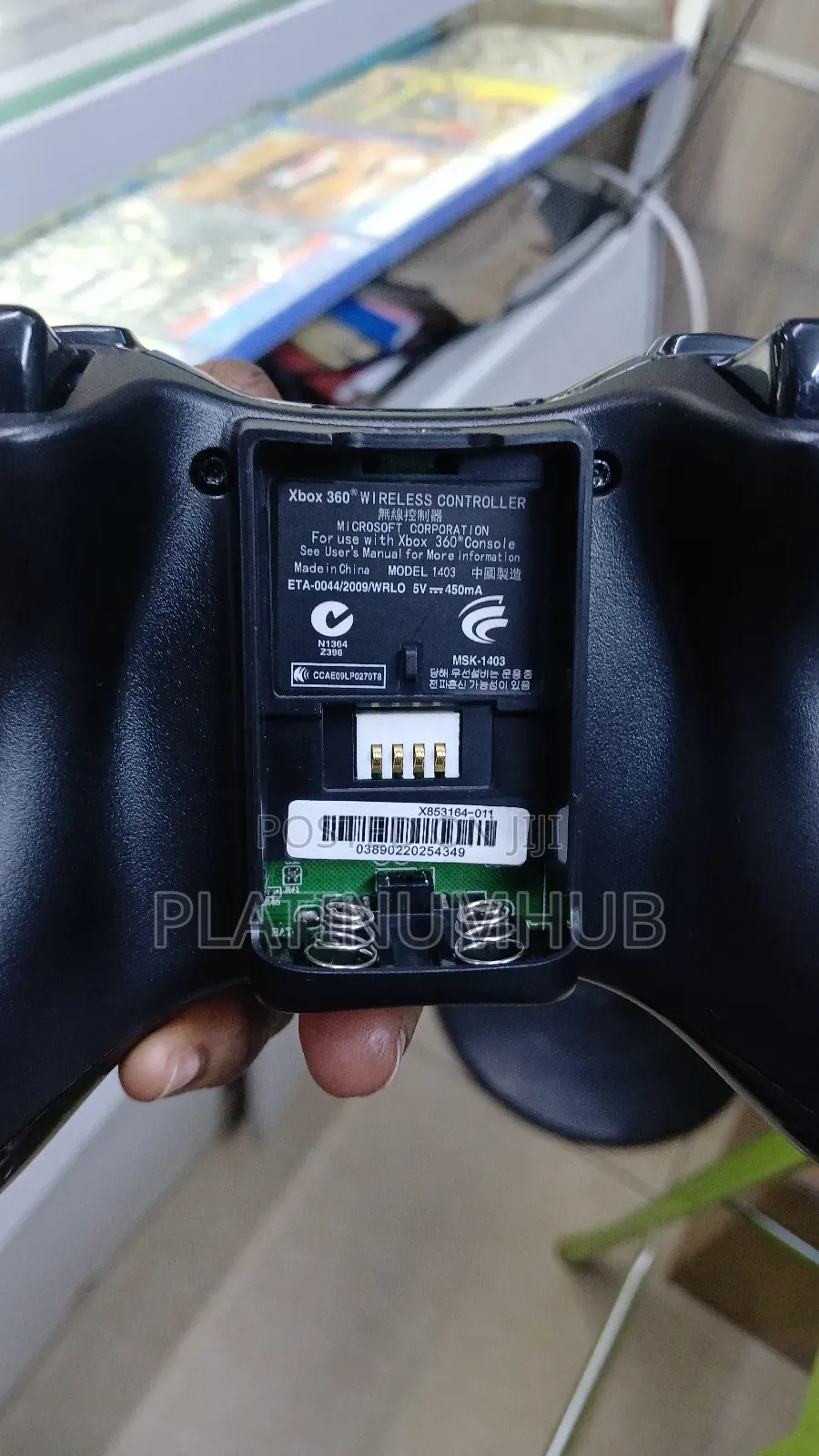 Microsoft Xbox 360 Wireless Gamepad Controller