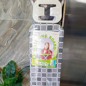 Heavy-duty Imported Metallic Ironing Board