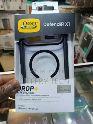 Deeii Otterbox Defender Xt Series iPhone 17 Pro Max Clear Magsafe Case