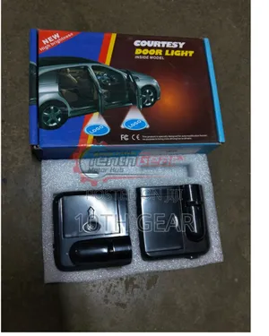 Car Door Logo Light