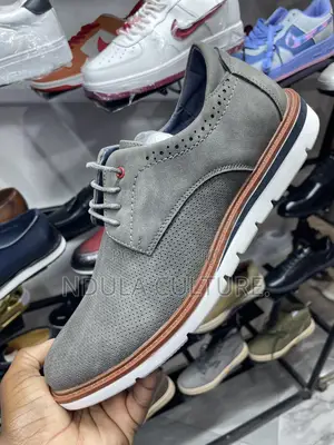 Xcheck Derby Brogue Shoes
