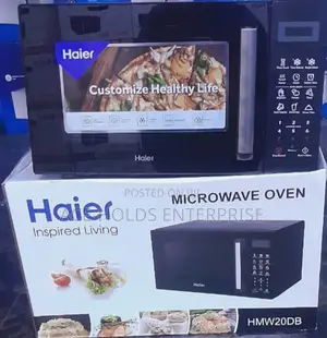 Haier 20 Litres Digital Microwave Oven With Door Handle