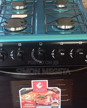 Full Gas Euroken Euro-55-4g Stove With Auto Ignite