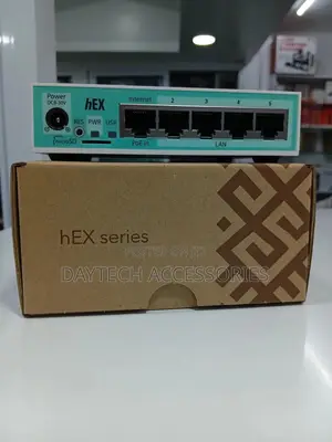 Mikrotik Rb750gr3 Hex Ethernet Router