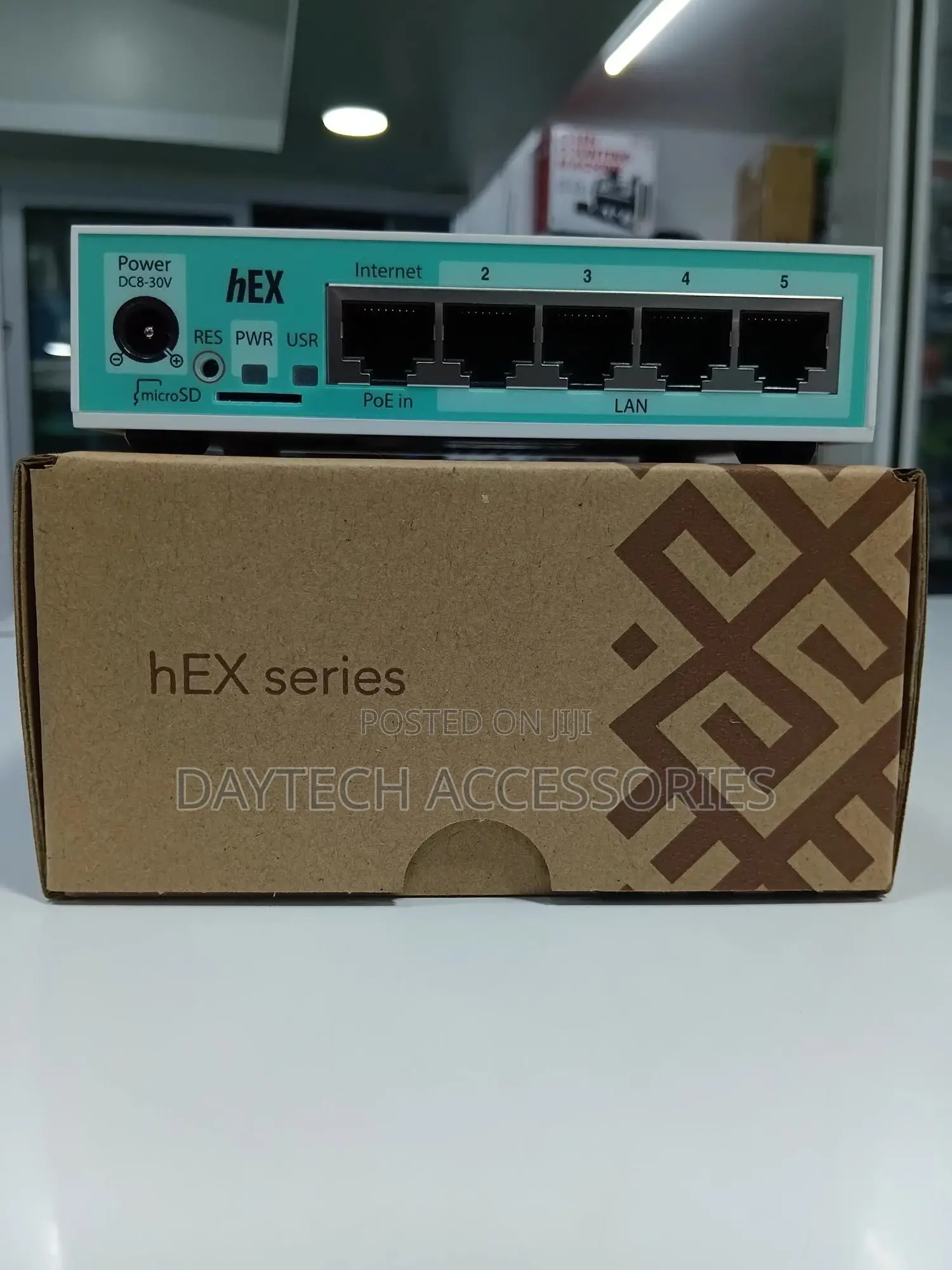 Mikrotik Rb750gr3 Hex Ethernet Router