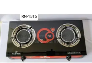 Rashnik 2 Burner Infrared Cooker