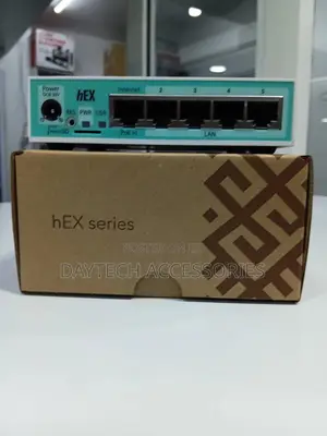 Mikrotik Rb750gr3 Hex 5-Port Gigabit Ethernet Router Routeros L4.
