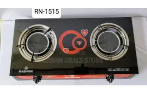Rashnik 2 Burner Infrared Compact Design Cooker