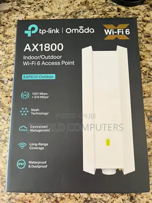 Tp Link Eap 610 Wi-Fi 6 | Tp Link Eap610 Omada Outdoor