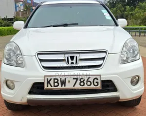 Honda CR-V 2007 White