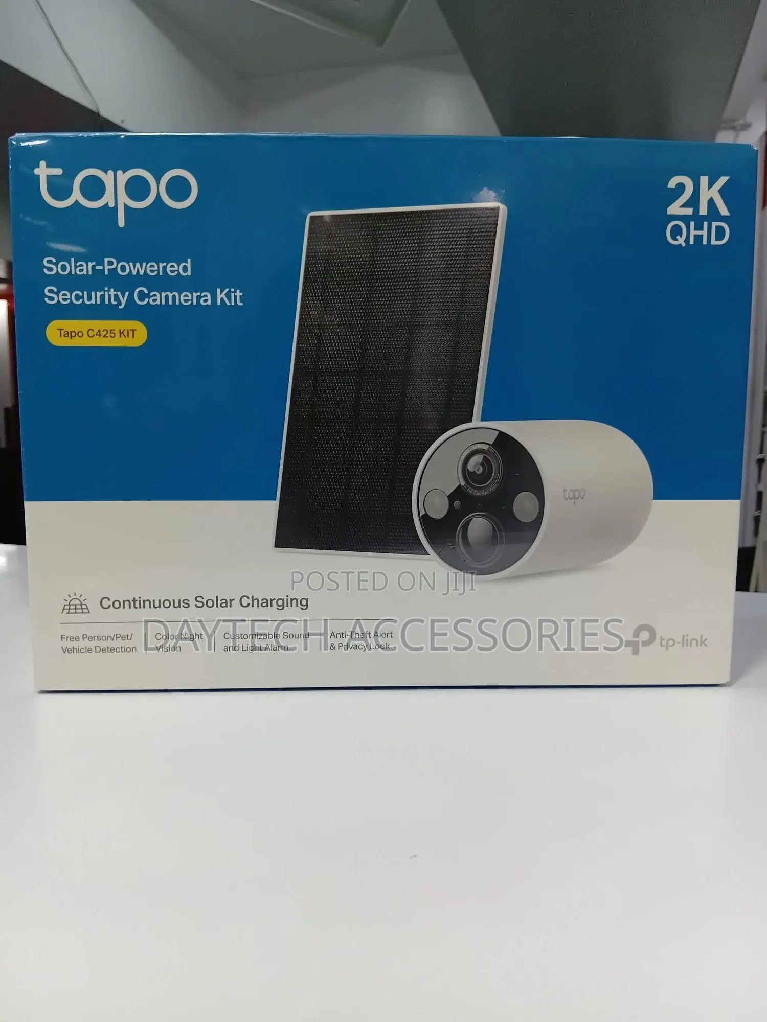 Tp-Link Tapo C425 Solar-Powered Smart Wire-Free Security Camera Kit