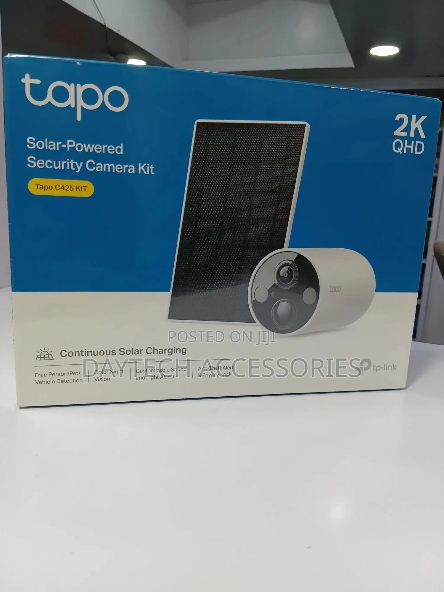 Tp-Link Tapo C425 Solar-Powered Smart Wire-Free Security Camera Kit