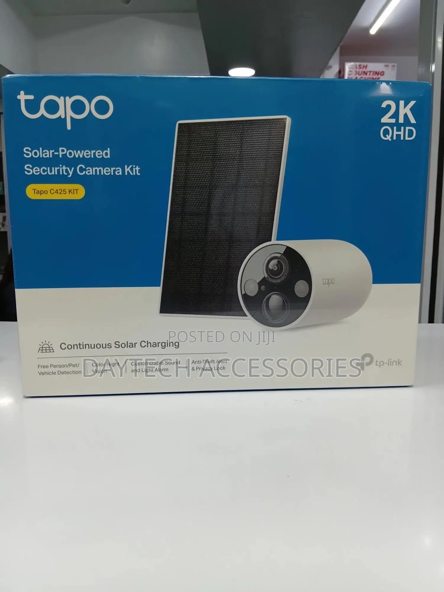 Tp-Link Tapo C425 Solar-Powered Smart Wire-Free Security Camera Kit