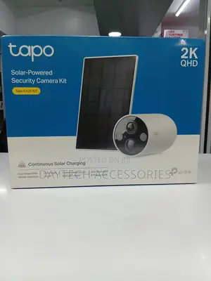 Tp-Link Tapo C425 Solar-Powered Smart Wire-Free Security Camera Kit