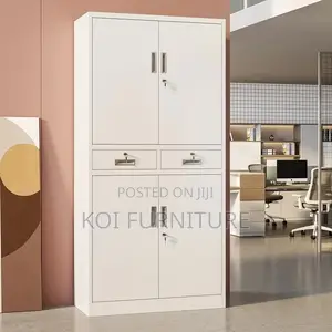 Office Cabient; Spacious Four Doors Executive Office Filing Cabinet