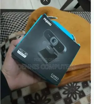 Rapoo C260 - 1080p Hd Webcam Built-in Dual Noise Reduction Mic