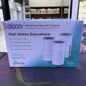 Tl-Deco E4-3 Whole Home Mesh Wi-Fi System