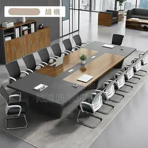 Boardroom Table; 3000mm Executive Long Meeting Boardroom Table