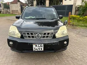 Nissan X-Trail 2009 Black