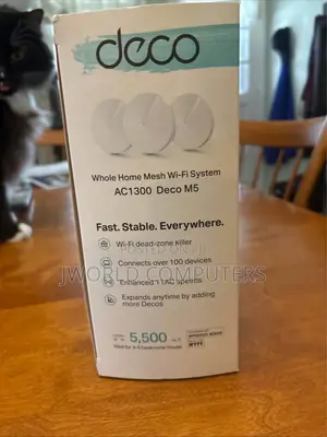 Tp-Link Deco M5 Ac1300 Whole Home Mesh Wi-Fi^- Tl-Deco M5-3