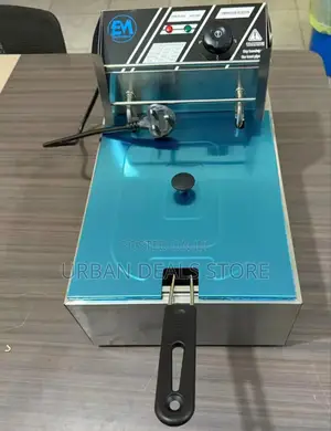 Electromate Single Stainless Steel Deep Fryer