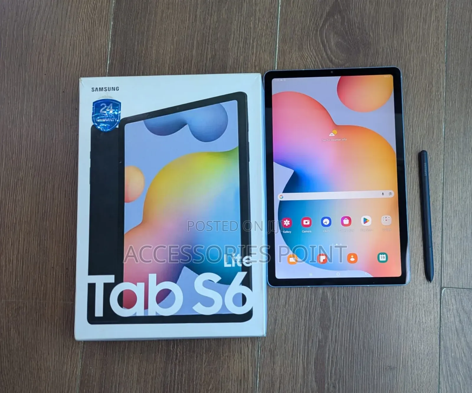 Samsung Galaxy Tab S6 Lite 64 GB Blue
