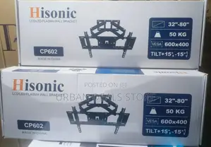 75p Double Arm Heavy Upto 85' Inches