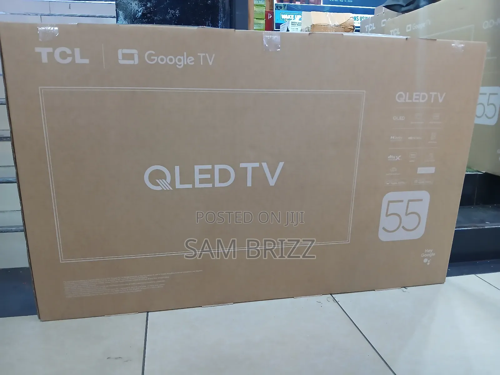 TCL 55 Qled T6d