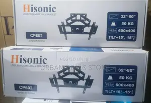 75p Double Arm Heavy Upto 85" Heavy Duty