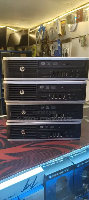 Desktop Computer HP 8GB Intel Core i7 HDD 500GB