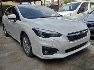 Subaru Impreza 2019 White