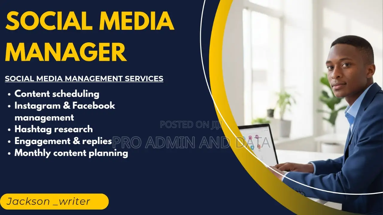 Professional Siocial Media Management