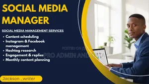 Professional Siocial Media Management