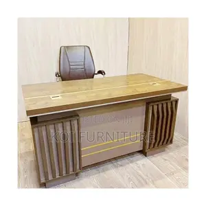 Office Desk; Golden 1400mm Executive Managers Senior Office Desk