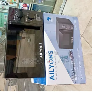 Restocked Ailyons Manual Microwave Available