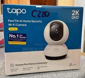 Tapo C220 Pan/Tilt Ai Home Security Wifi Camera