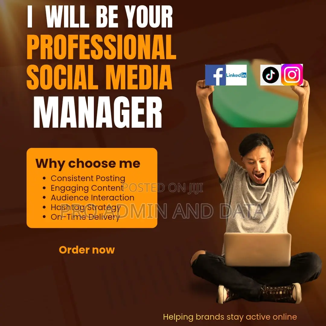 Professional Siocial Media Management